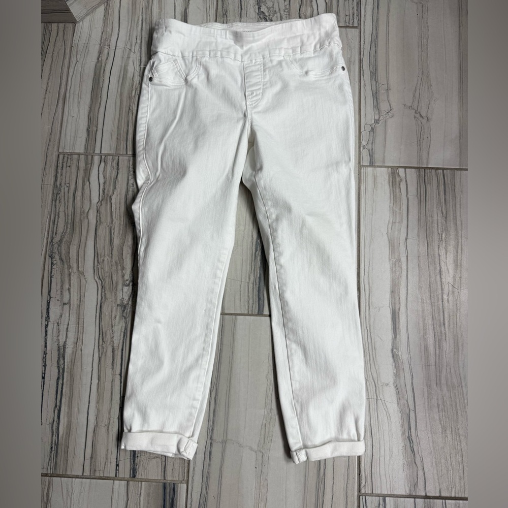 Rock and republic White Jeans